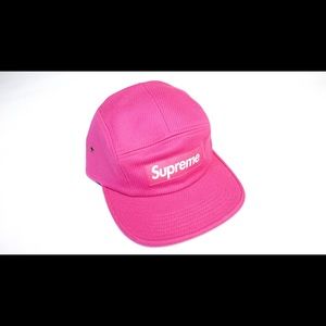 NEW Supreme 5-Panel Hat - Pink